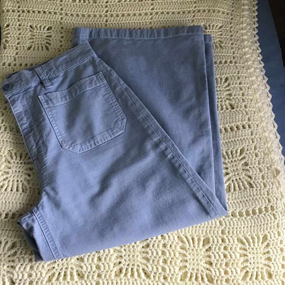 J. Crew Point Sur Wide-Leg Crop Pant